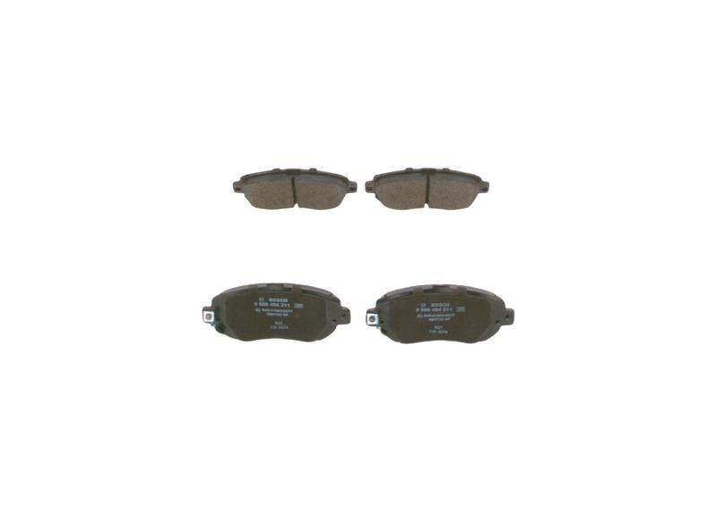 Kit de plaquettes de frein, frein à disque BOSCH 0 986 494 211