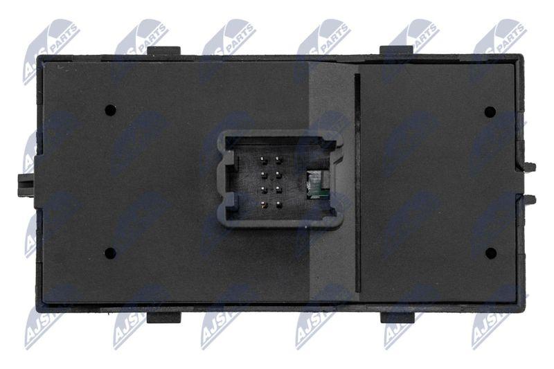 Interrupteur, lève-vitre NTY EWS-PL-030