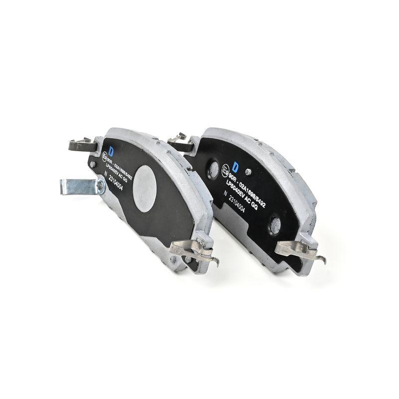 Kit de plaquettes de frein, frein à disque DELPHI LP5040EV