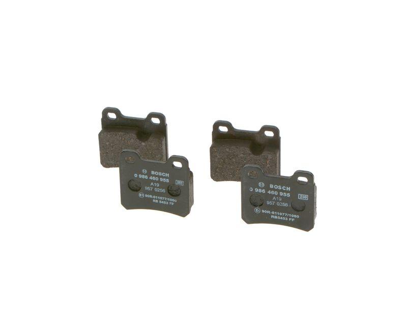 Kit de plaquettes de frein, frein à disque BOSCH 0 986 460 955