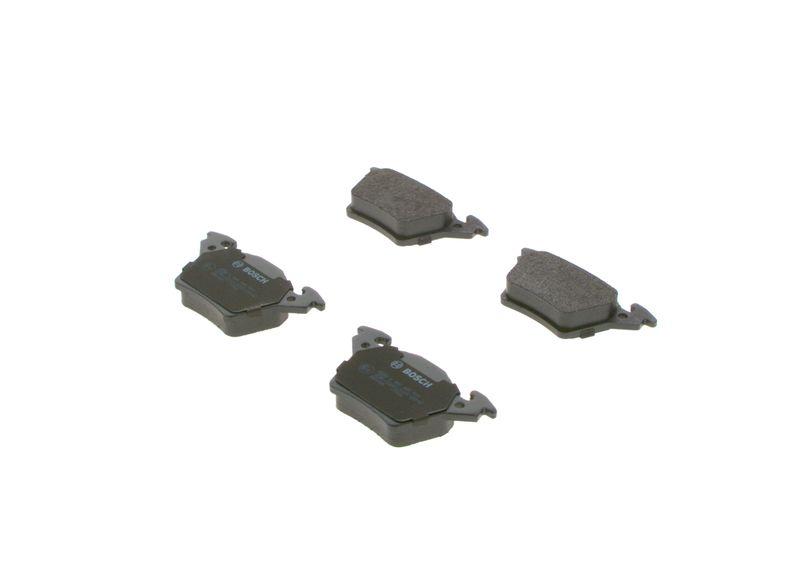 Kit de plaquettes de frein, frein à disque BOSCH 0 986 460 002