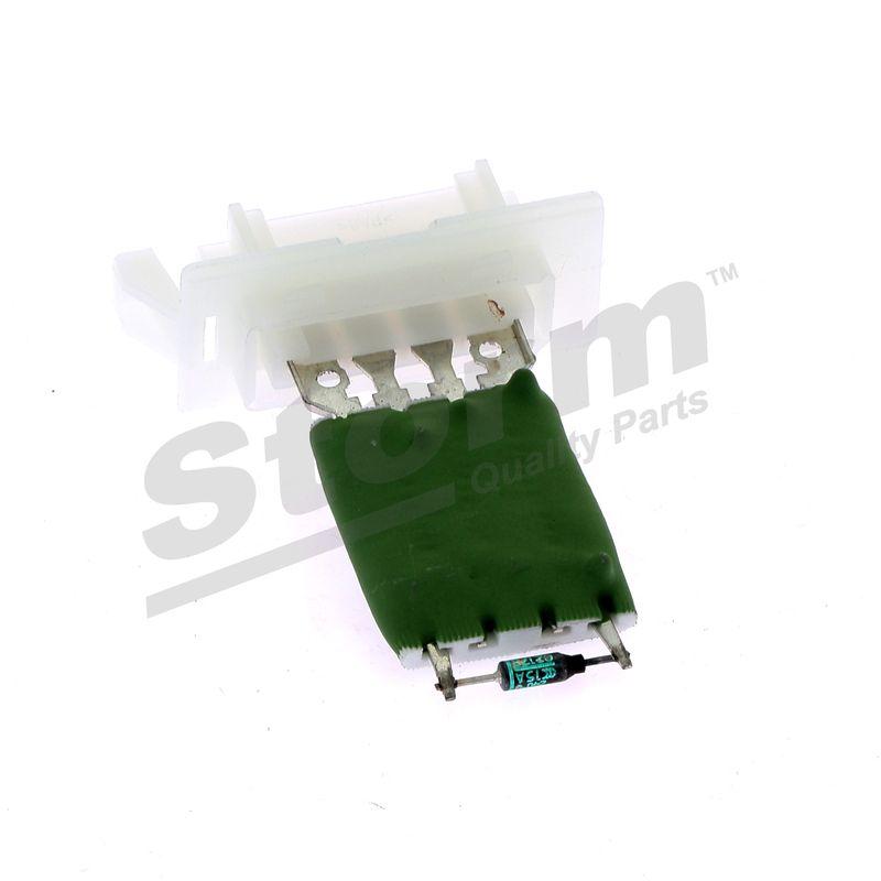 Résistance, pulseur d'air habitacle STORM QUALITY PARTS 550701