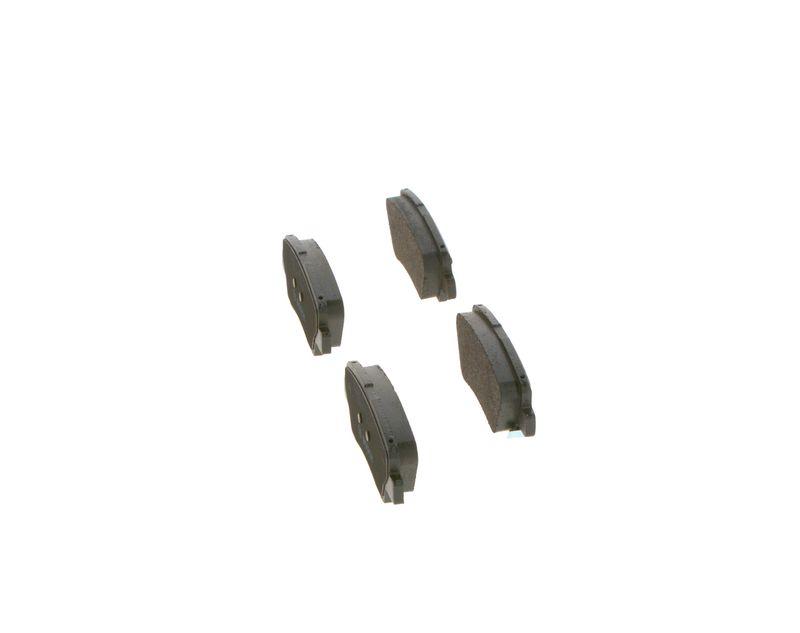 Kit de plaquettes de frein, frein à disque BOSCH 0 986 494 557