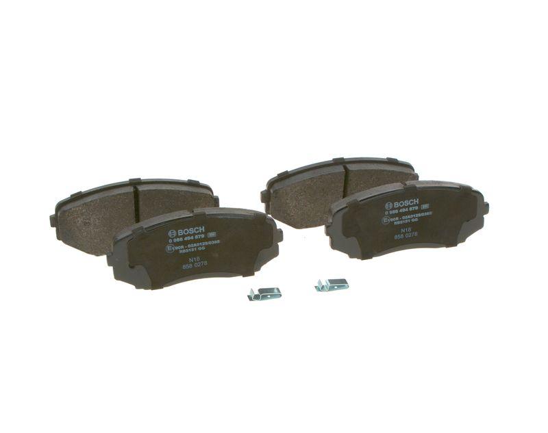 Kit de plaquettes de frein, frein à disque BOSCH 0 986 494 879