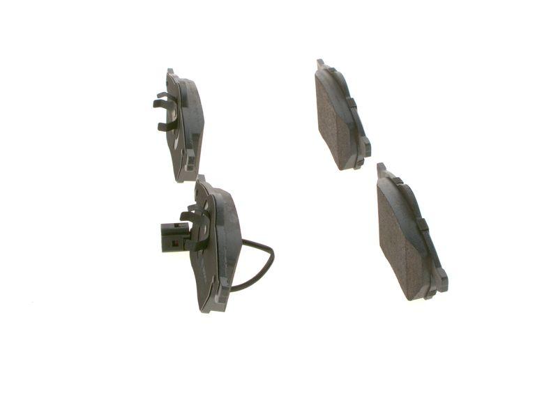Kit de plaquettes de frein, frein à disque BOSCH 0 986 494 018