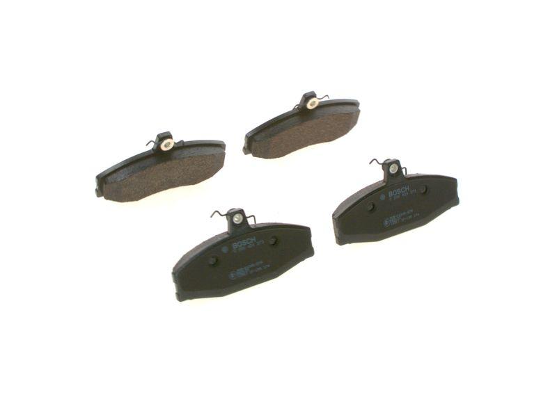 Kit de plaquettes de frein, frein à disque BOSCH 0 986 424 373