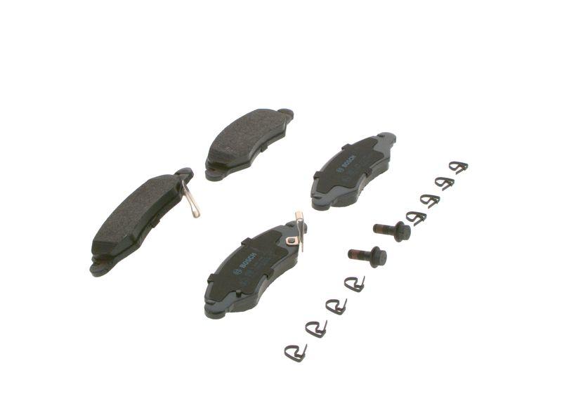 Kit de plaquettes de frein, frein à disque BOSCH 0 986 494 458