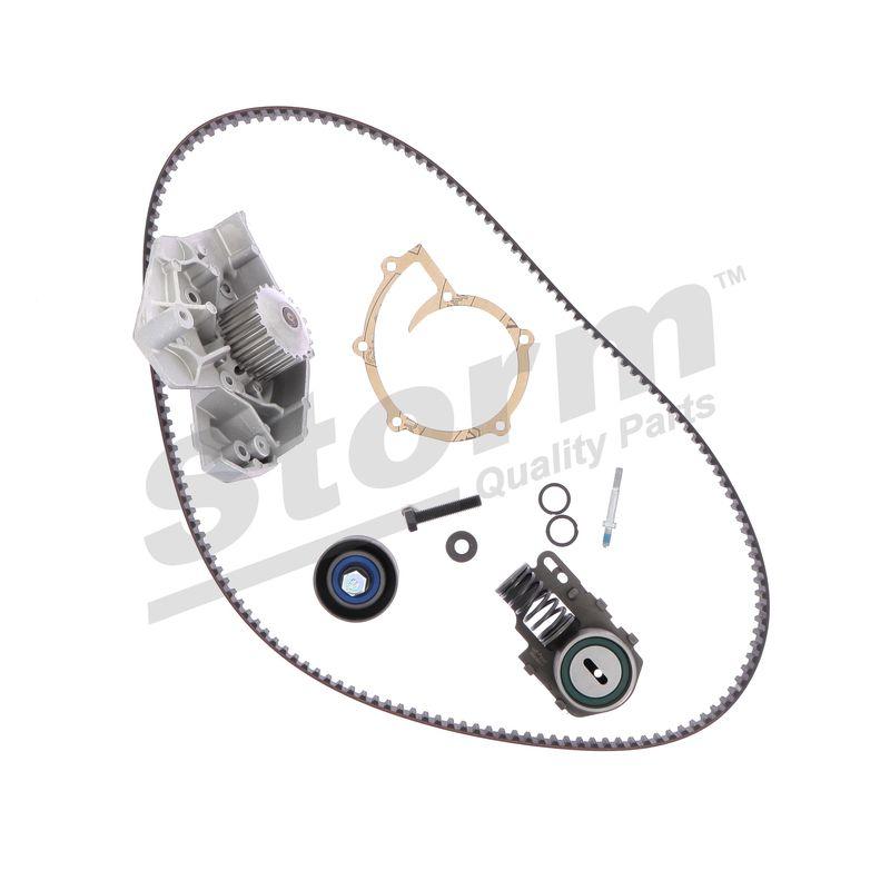 Pompe à eau + kit de courroie crantée STORM QUALITY PARTS 5550112KP