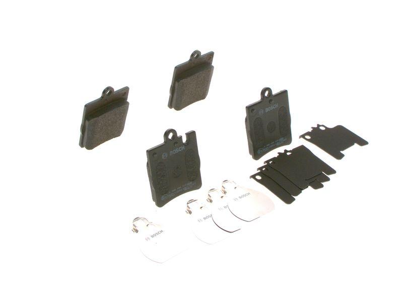 Kit de plaquettes de frein, frein à disque BOSCH 0 986 494 022