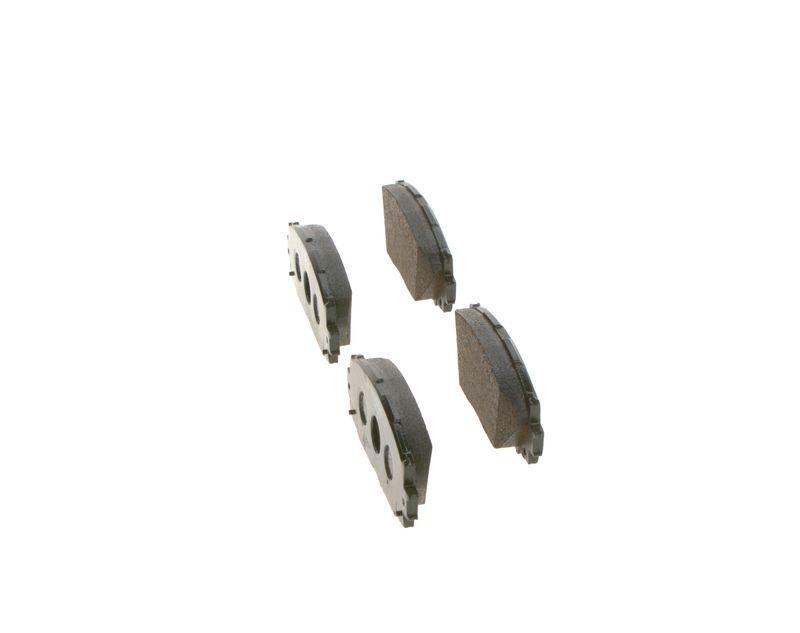Kit de plaquettes de frein, frein à disque BOSCH 0 986 494 198