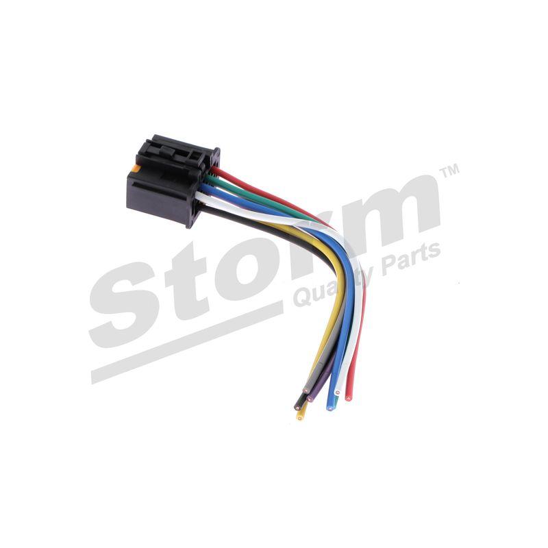 Kit rép. de câble, résistance (ventilateur d'habitacle) STORM QUALITY PARTS 8887060