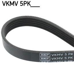 Courroie trapézoïdale à nervures SKF VKMV 5PK1432