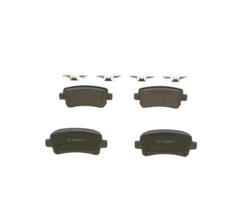 Kit de plaquettes de frein, frein à disque BOSCH 0 986 424 124