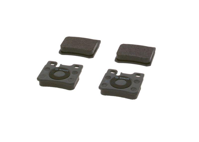 Kit de plaquettes de frein, frein à disque BOSCH 0 986 490 260
