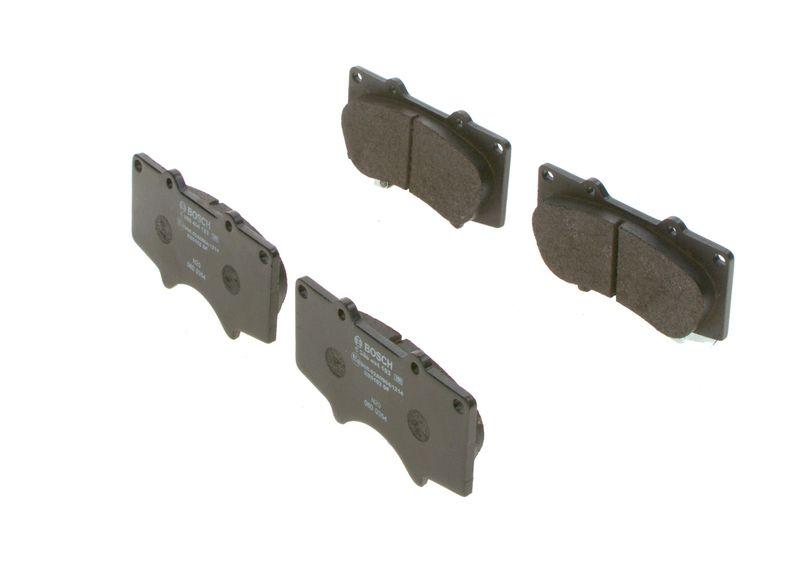 Kit de plaquettes de frein, frein à disque BOSCH 0 986 494 153