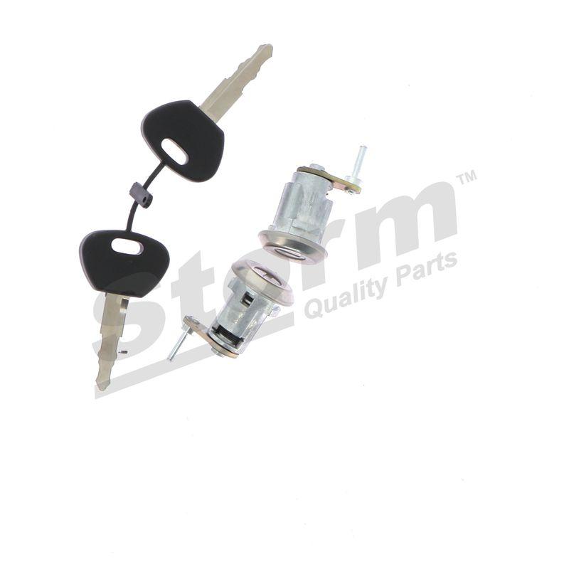 Jeu de cylindres de serrures STORM QUALITY PARTS 23025