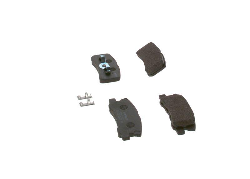 Kit de plaquettes de frein, frein à disque BOSCH 0 986 424 717