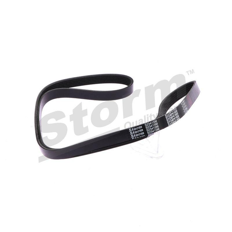 Courroie trapézoïdale à nervures STORM QUALITY PARTS STO6PK1600