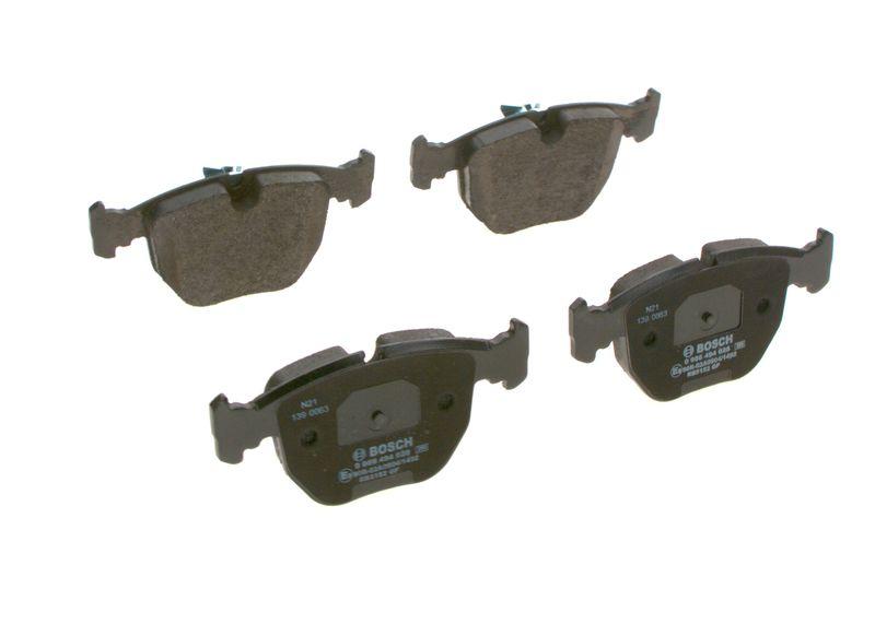 Kit de plaquettes de frein, frein à disque BOSCH 0 986 494 028