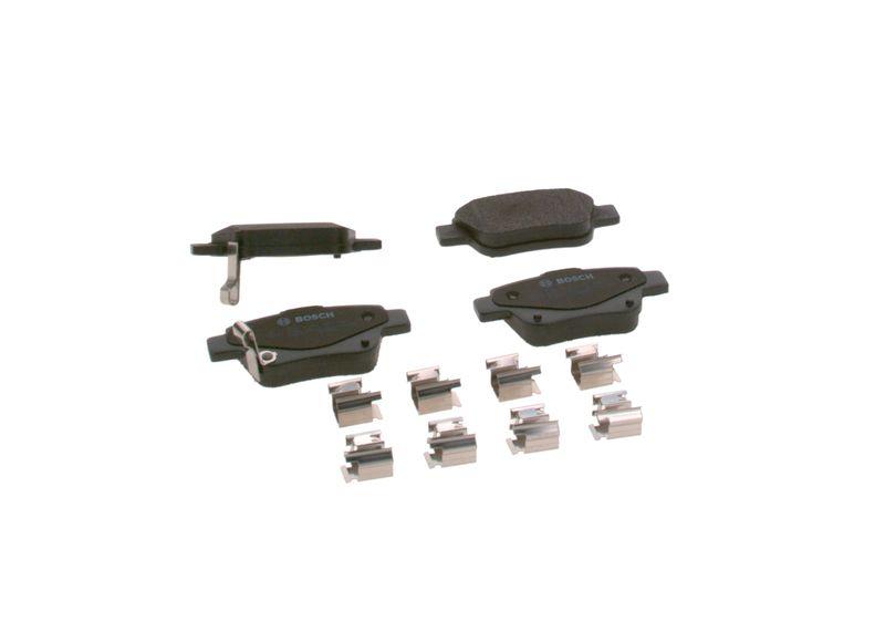 Kit de plaquettes de frein, frein à disque BOSCH 0 986 424 798