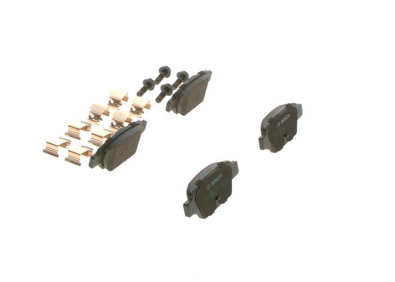Kit de plaquettes de frein, frein à disque BOSCH 0 986 494 030