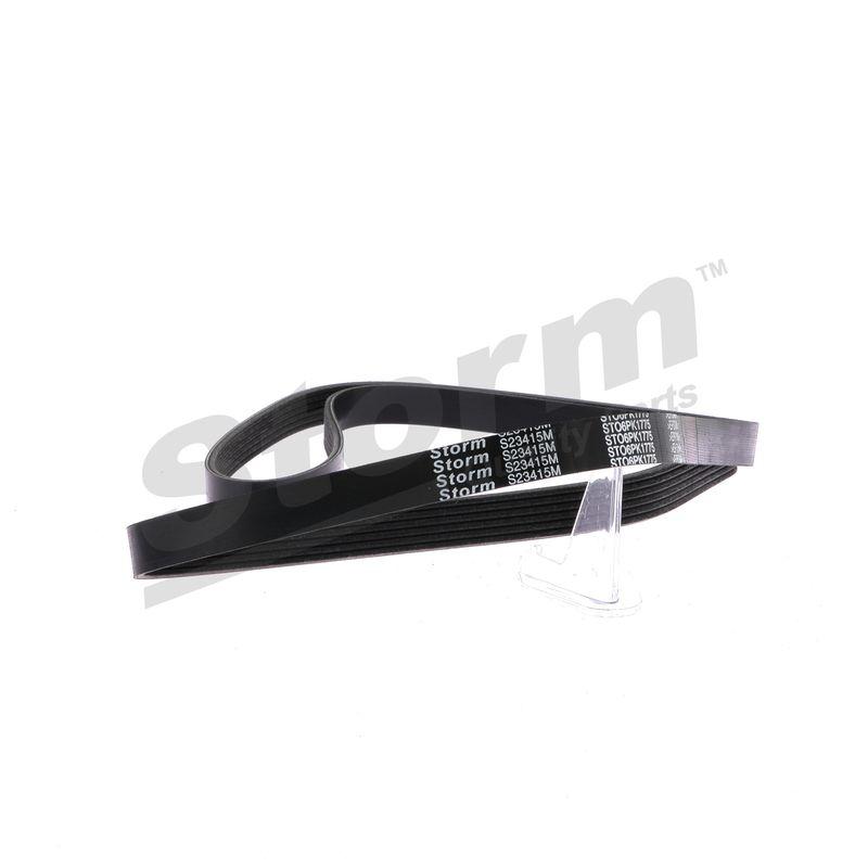 Courroie trapézoïdale à nervures STORM QUALITY PARTS STO6PK1775