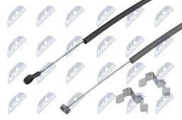 Kit réparation de câble, commande (chauffage/ventilation) NTY EZC-PL-111