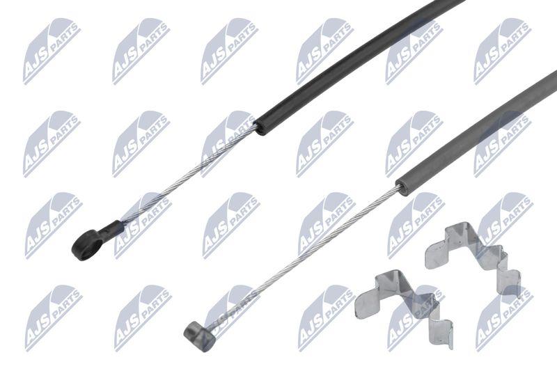 Kit réparation de câble, commande (chauffage/ventilation) NTY EZC-PL-111