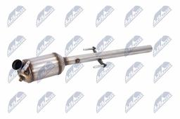 Filtre à particules / à suie, échappement NTY DPF-ME-020