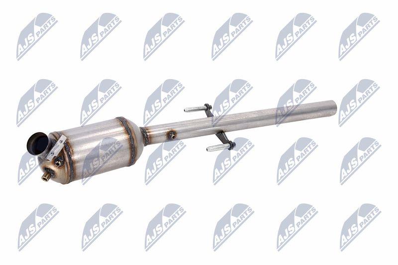 Filtre à particules / à suie, échappement NTY DPF-ME-020
