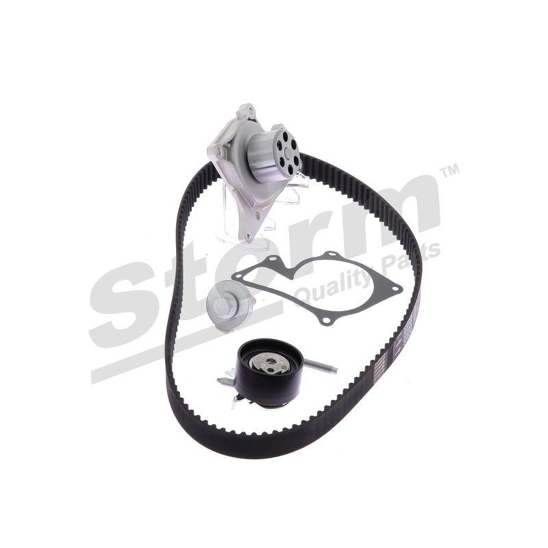 Pompe à eau + kit de courroie crantée STORM QUALITY PARTS 5550580KP
