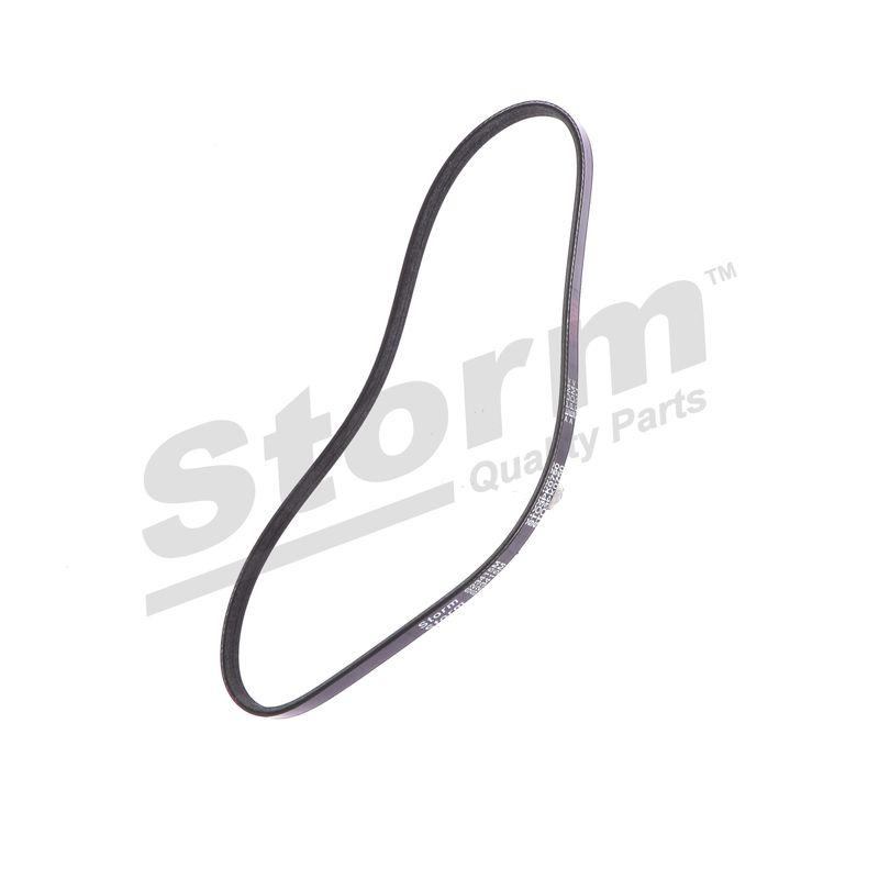 Courroie trapézoïdale à nervures STORM QUALITY PARTS STO3PK0750