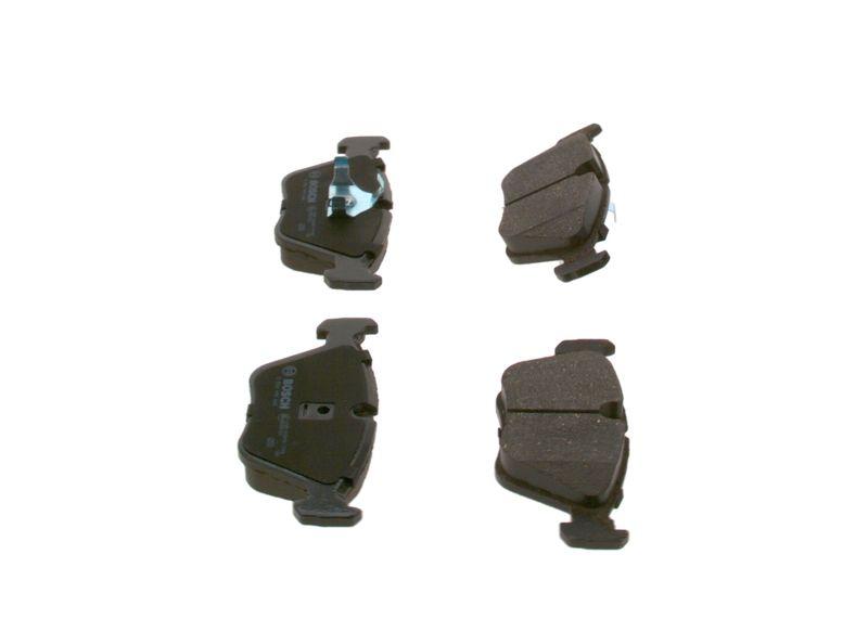 Kit de plaquettes de frein, frein à disque BOSCH 0 986 490 640