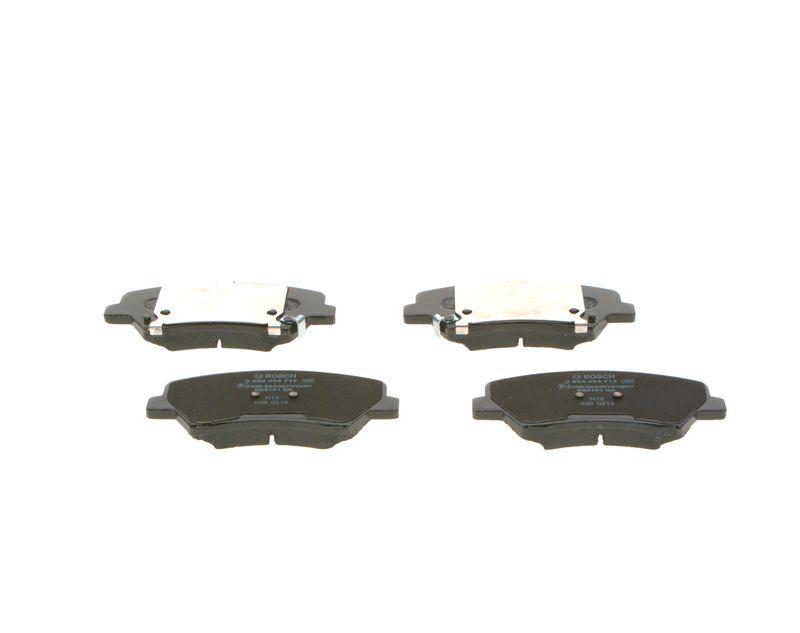 Kit de plaquettes de frein, frein à disque BOSCH 0 986 494 712