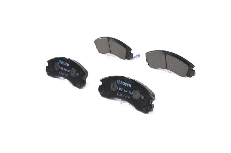 Kit de plaquettes de frein, frein à disque BOSCH 0 986 424 523