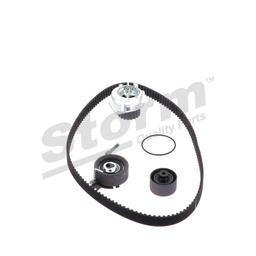 Pompe à eau + kit de courroie crantée STORM QUALITY PARTS 904470KP