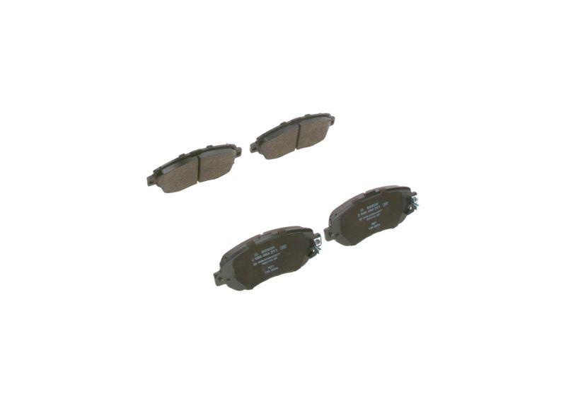 Kit de plaquettes de frein, frein à disque BOSCH 0 986 494 211