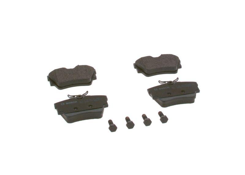 Kit de plaquettes de frein, frein à disque BOSCH 0 986 494 040