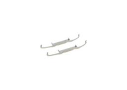 Kit d'accessoires, plaquette de frein à disque BOSCH 1 987 474 433