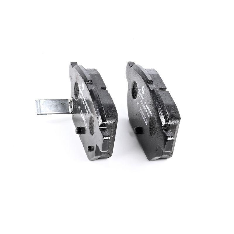 Kit de plaquettes de frein, frein à disque DELPHI LP2105