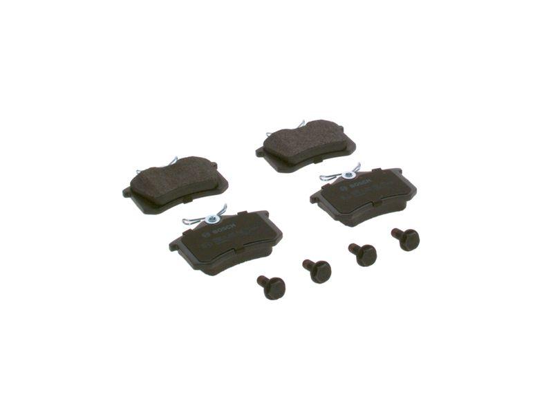 Kit de plaquettes de frein, frein à disque BOSCH 0 986 424 751