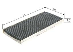 Filtre, air de l'habitacle BOSCH 1 987 432 345
