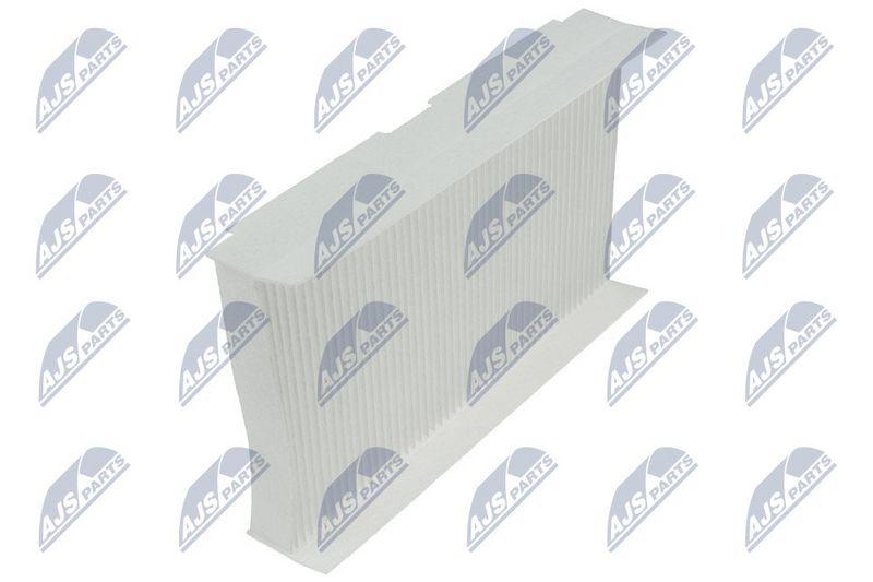 Filtre, air de l'habitacle NTY FCF-PE-011
