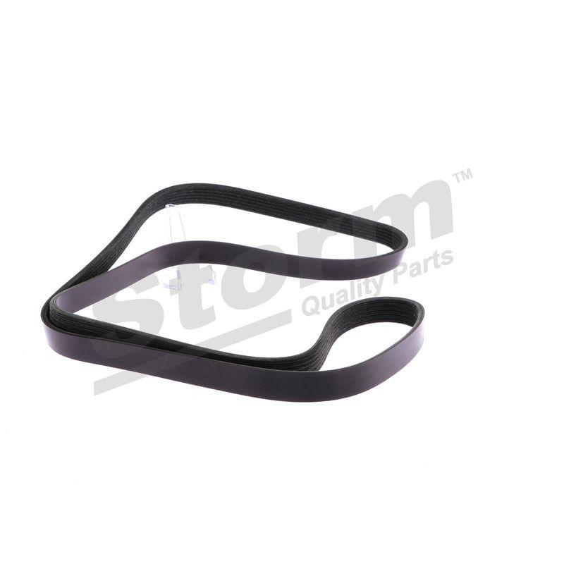 Courroie trapézoïdale à nervures STORM QUALITY PARTS STO6PK1792