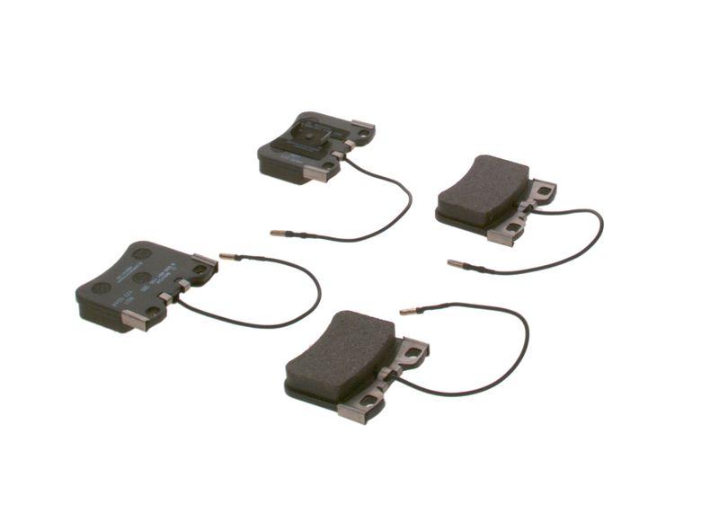 Kit de plaquettes de frein, frein à disque BOSCH 0 986 461 130