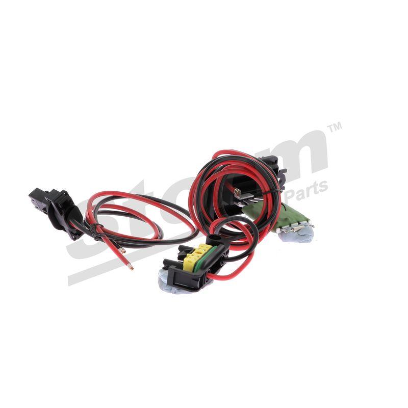 Résistance, pulseur d'air habitacle STORM QUALITY PARTS 888709