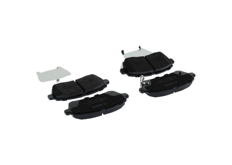 Kit de plaquettes de frein, frein à disque BOSCH 0 986 494 321