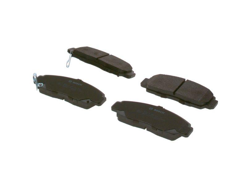 Kit de plaquettes de frein, frein à disque BOSCH 0 986 424 722
