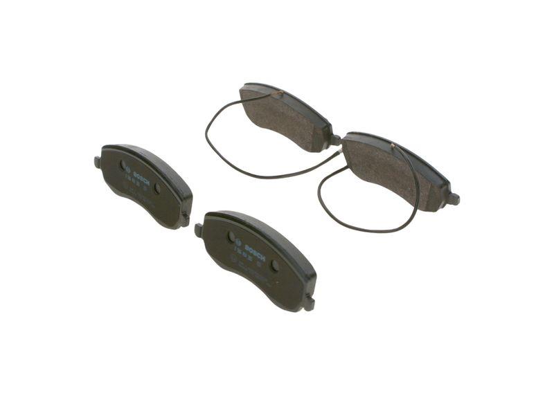 Kit de plaquettes de frein, frein à disque BOSCH 0 986 494 385