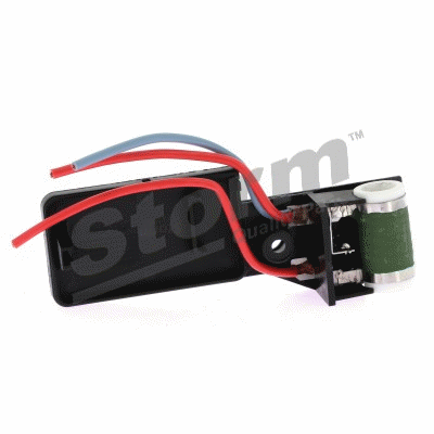 Résistance, pulseur d'air habitacle STORM QUALITY PARTS STO151010